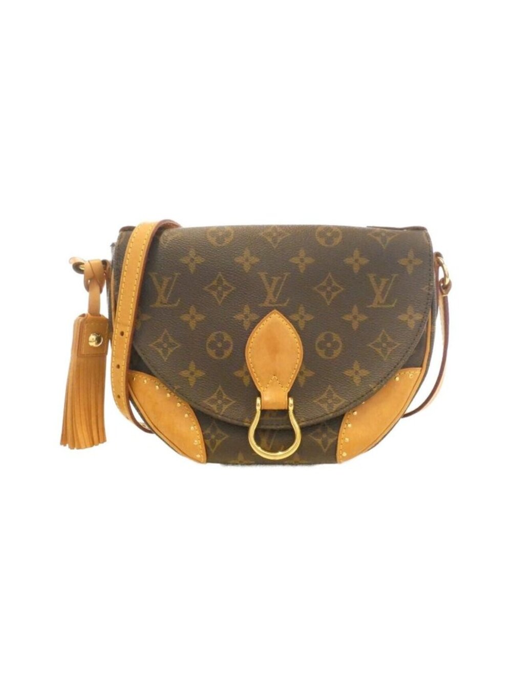 Louis Vuitton Monogram Saint Cloud Shoulder Bag